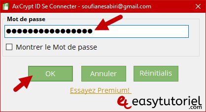proteger dossier fichier mot de passe mdp windows 10 5 se connecter axcrypt id
