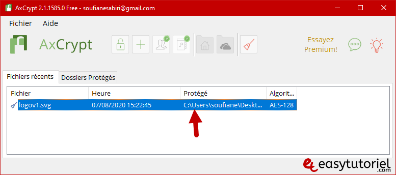 proteger dossier fichier mot de passe mdp windows 10 8 protégé