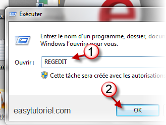 regedit