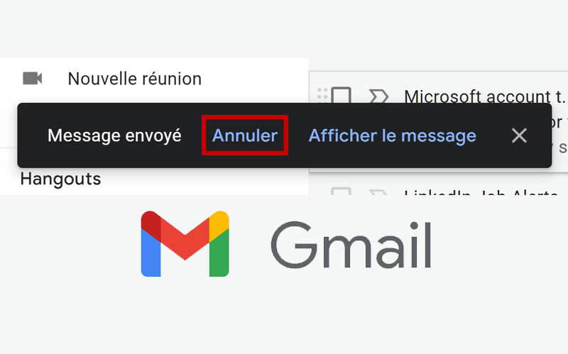 annuler message envoye gmail google mail