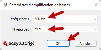augmenter son audio amplifier musique ecouteurs haut parleur windows 11 10 gratuit 10 booster les basses