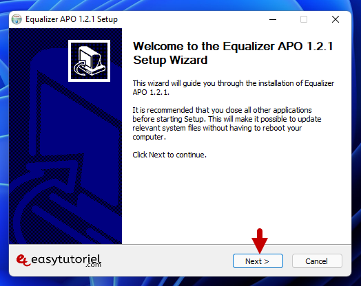 augmenter son audio amplifier musique ecouteurs haut parleur windows 11 10 gratuit 11 equalizer apo
