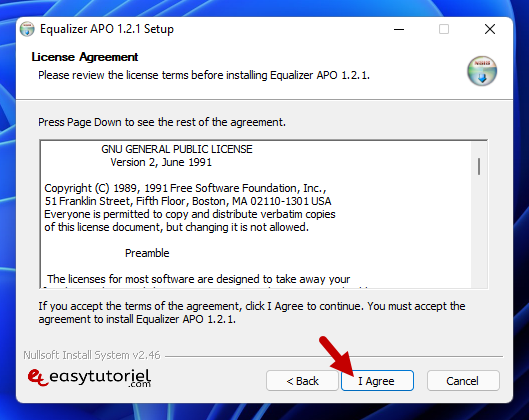 augmenter son audio amplifier musique ecouteurs haut parleur windows 11 10 gratuit 12 equalizer apo installation