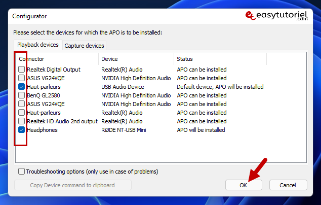augmenter son audio amplifier musique ecouteurs haut parleur windows 11 10 gratuit 14 configurator