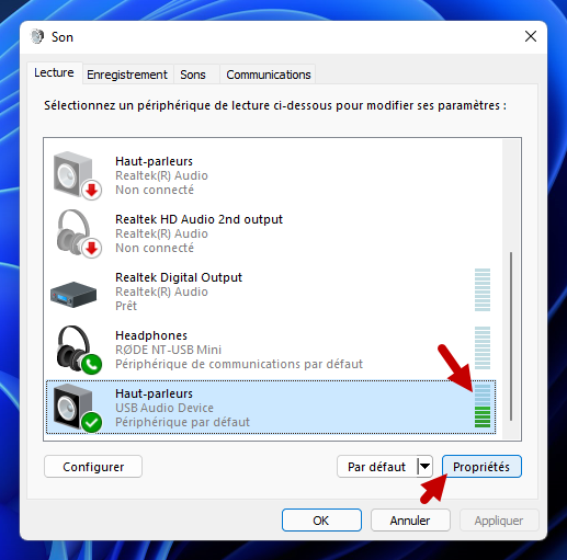 augmenter son audio amplifier musique ecouteurs haut parleur windows 11 10 gratuit 4 proprietes