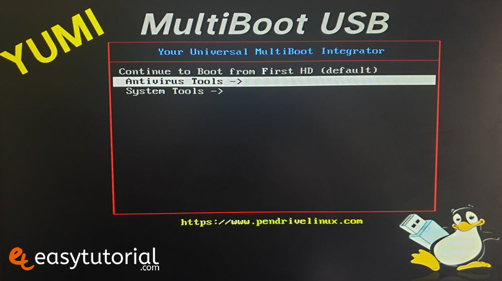yumi usb multiboot easy tutorial 11 multiboot usb