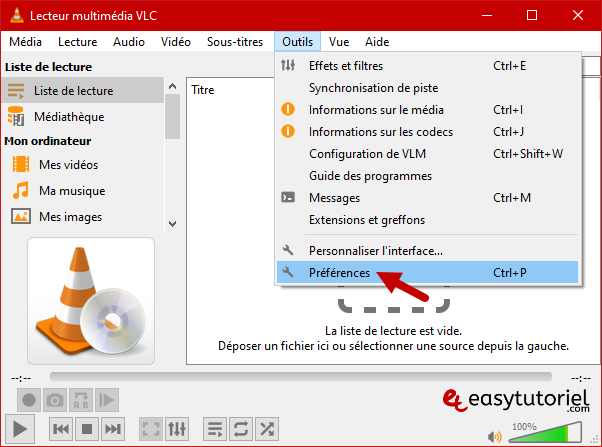 tutoriel vlc media player fonctionnalites trucs et astuces windows 10 23