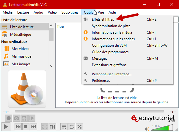 tutoriel vlc media player fonctionnalites trucs et astuces windows 10 29