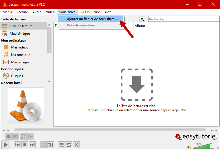 tutoriel vlc media player fonctionnalites trucs et astuces windows 10 33