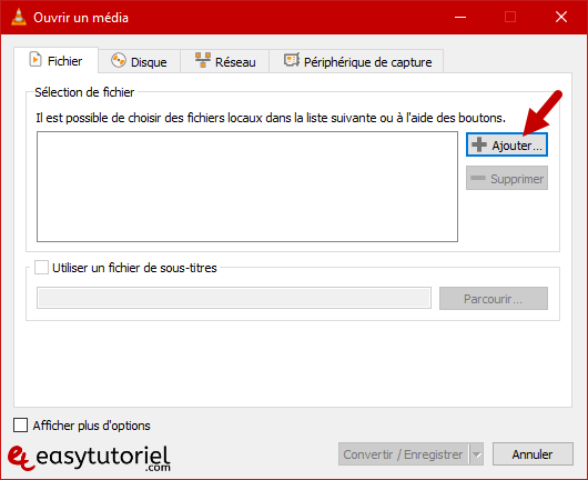 tutoriel vlc media player fonctionnalites trucs et astuces windows 10 4 ajouter fichier