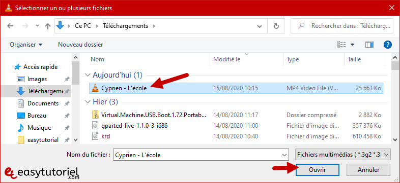 tutoriel vlc media player fonctionnalites trucs et astuces windows 10 5 cyprien mp4