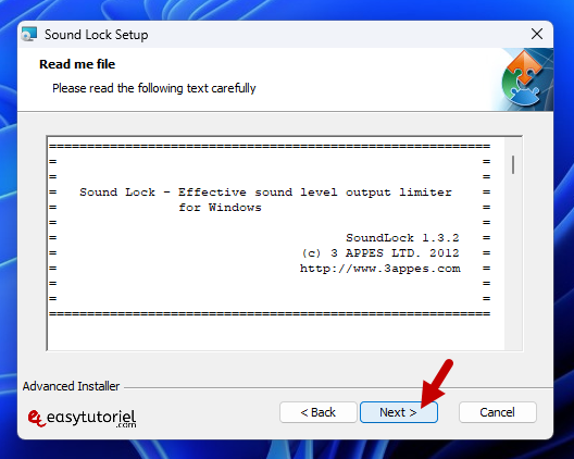 brider son volume sound lock 2