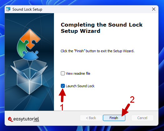 brider son volume sound lock 6