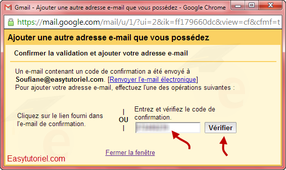mail gmail pop3 10