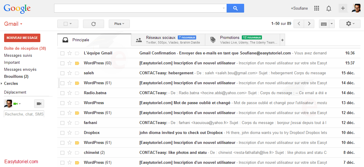 mail gmail pop3 12