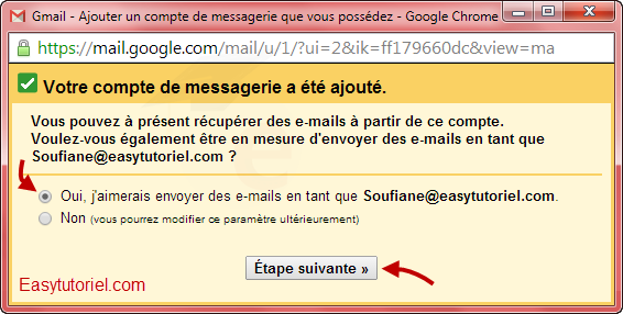 mail gmail pop3 5