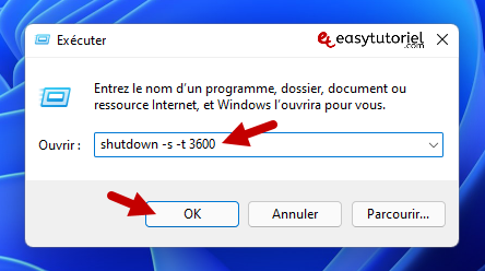 planifier arret redemarrage pc shutdown annuler redemarrer arreter cmd 1