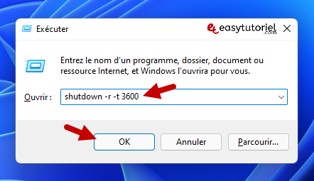 planifier arret redemarrage pc shutdown annuler redemarrer arreter cmd 3