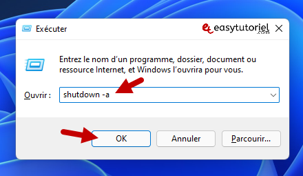 planifier arret redemarrage pc shutdown annuler redemarrer arreter cmd 4
