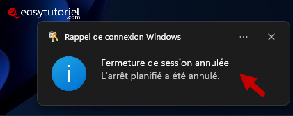 planifier arret redemarrage pc shutdown annuler redemarrer arreter cmd 5