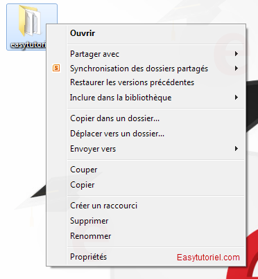 nettoyer menu contextuel windows 11