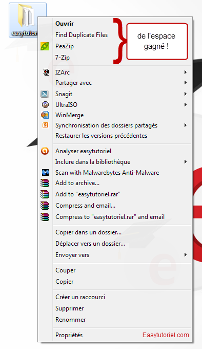 nettoyer menu contextuel windows 4