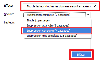 ccleaner suppression complexe