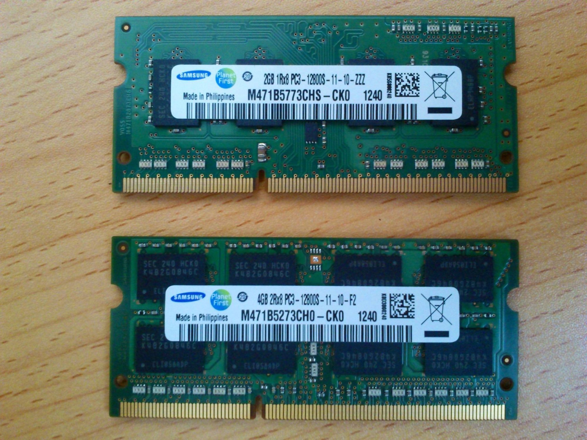 ram pc portable exemple
