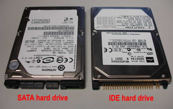 sata vs ide