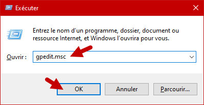 desactiver mises a jour windows 10 gpedit msc 1