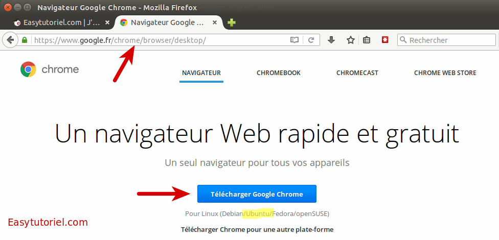 01 google chrome ubuntu