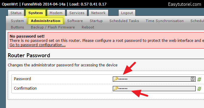 09 openwrt routeur administration