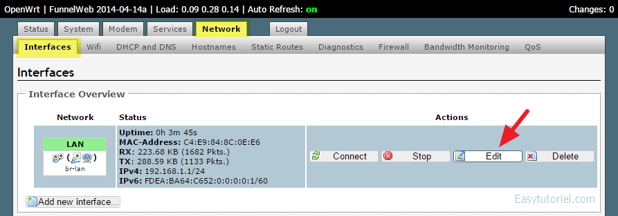 10 openwrt routeur administration