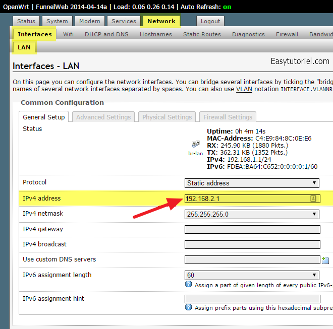 11 openwrt routeur administration