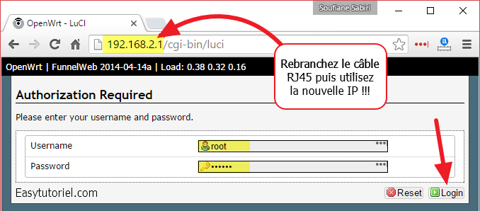 12 openwrt routeur administration