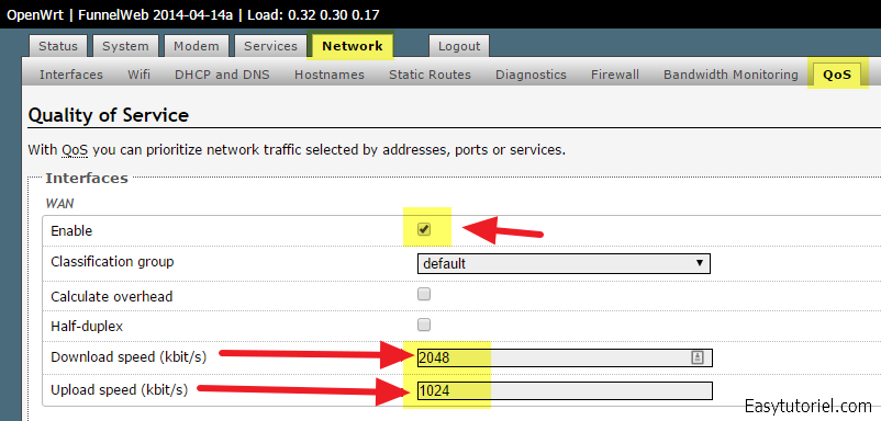13 openwrt routeur administration