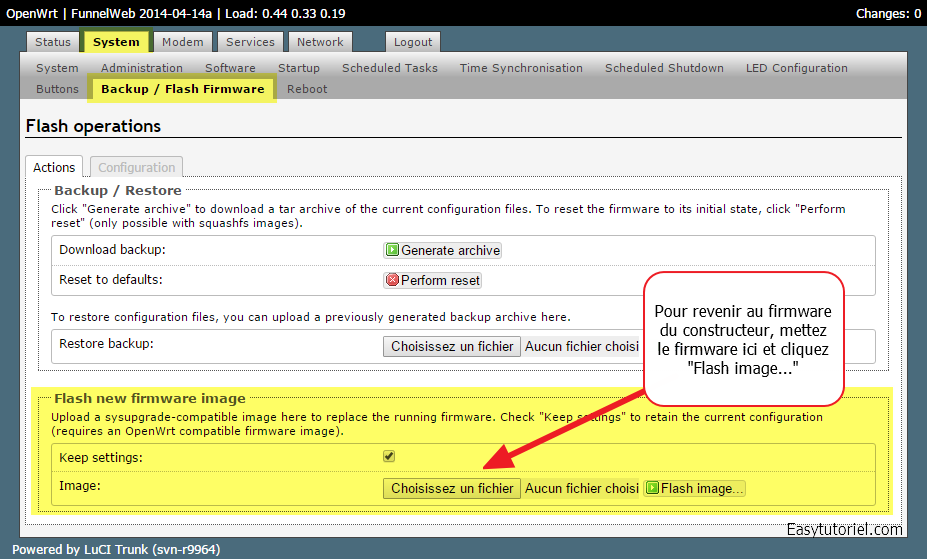 14 openwrt routeur administration