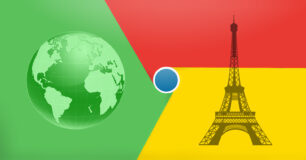 Moteur de recherche Chrome changer google com en google fr