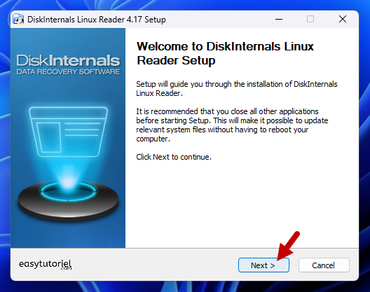 ext4 windows 1 diskinternals linux reader