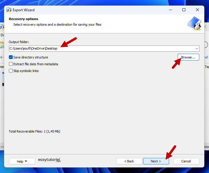 ext4 windows 6 dossier