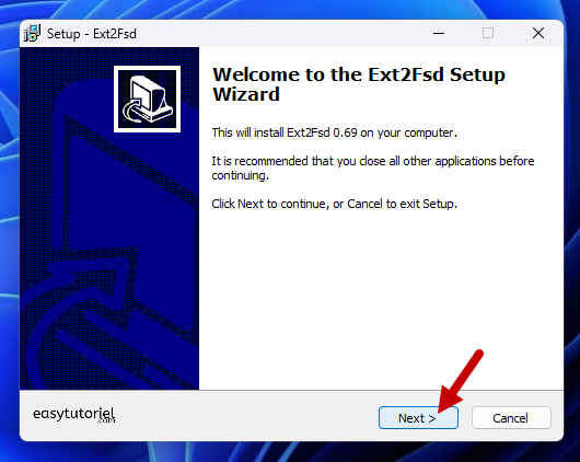 ext4 windows 8