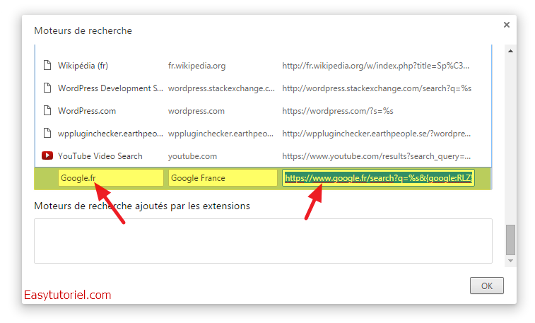 google chrome google.fr recherche 3
