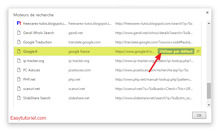 google chrome google.fr recherche 4