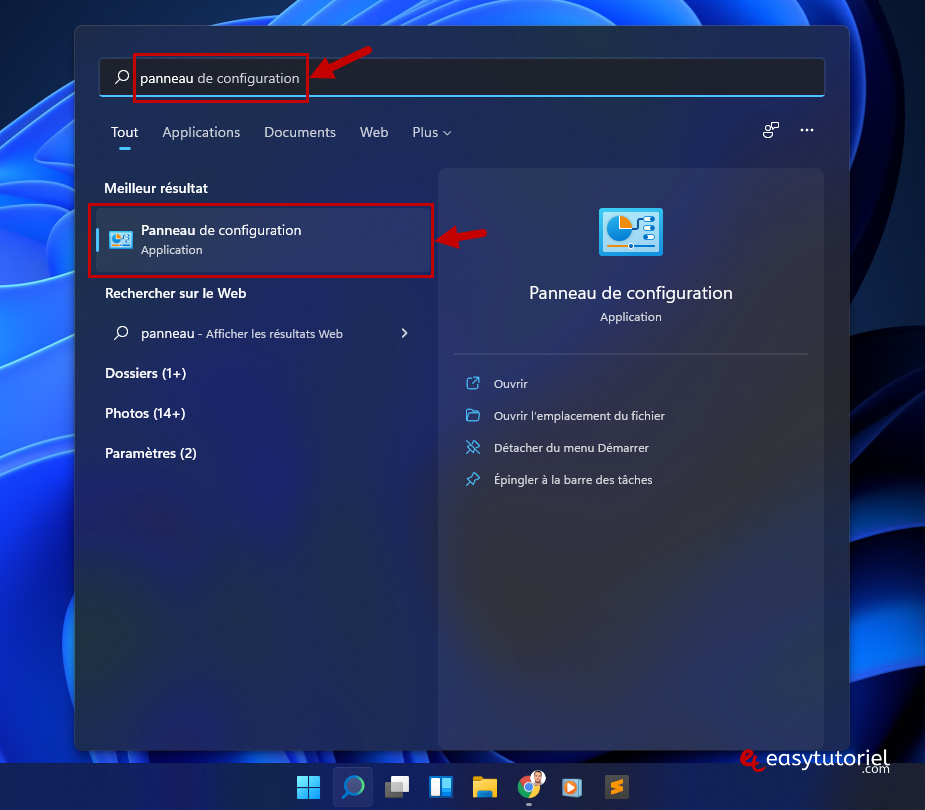 reparer dns probe finished nx domain 1 panneau de configuration