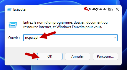 reparer dns probe finished nx domain 4 ncpa cpl