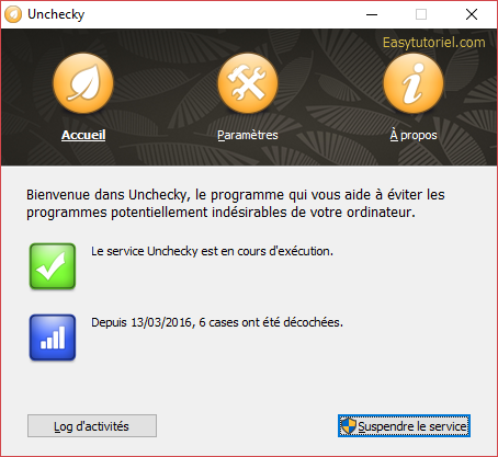 02 unchecky accuel service execution