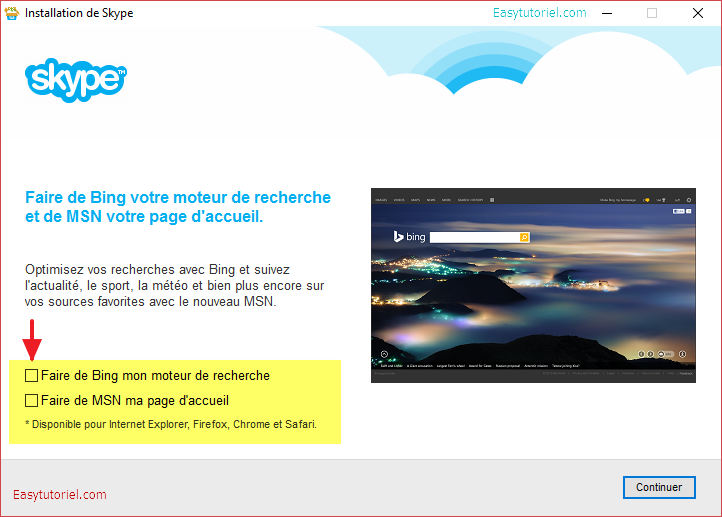 04 skype unchecky en action