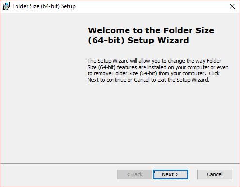 1 folder size windows taille dossiers