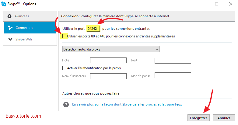 13 skype utiliser port 80 443 options wamp xampp