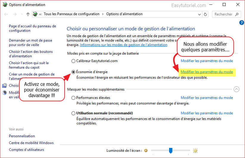 5 options alimentation